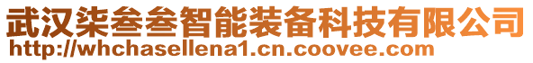 武漢柒叁叁智能裝備科技有限公司