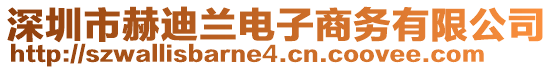 深圳市赫迪蘭電子商務(wù)有限公司