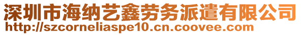 深圳市海納藝鑫勞務派遣有限公司