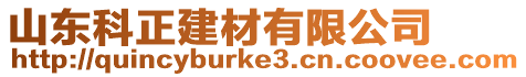 山東科正建材有限公司