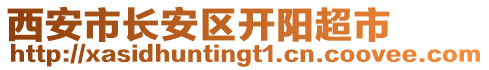 西安市長(zhǎng)安區(qū)開(kāi)陽(yáng)超市