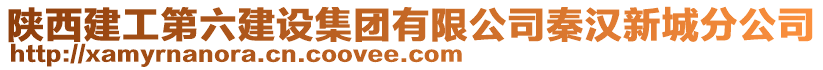 陜西建工第六建設集團有限公司秦漢新城分公司