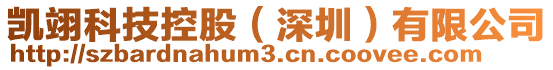 凱翊科技控股(深圳)有限公司