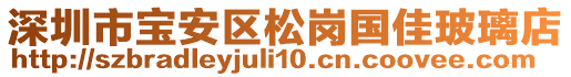 深圳市寶安區(qū)松崗國佳玻璃店