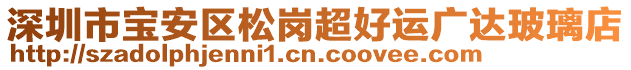 深圳市寶安區松崗超好運廣達玻璃店