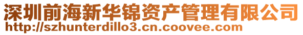 深圳前海新華錦資產管理有限公司