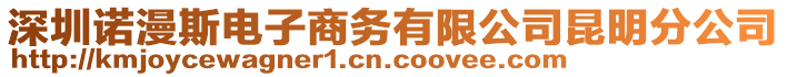 深圳諾漫斯電子商務(wù)有限公司昆明分公司