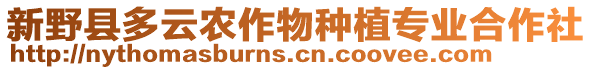 新野縣多云農作物種植專業合作社