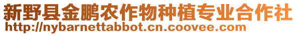 新野縣金鵬農作物種植專業合作社