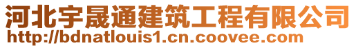 河北宇晟通建筑工程有限公司