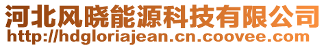 河北風曉能源科技有限公司