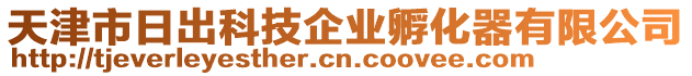 天津市日出科技企業孵化器有限公司