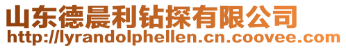 山東德晨利鉆探有限公司