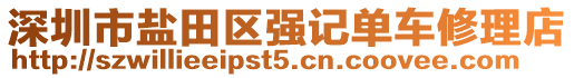 深圳市鹽田區(qū)強(qiáng)記單車(chē)修理店