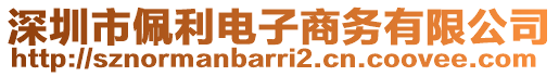 深圳市佩利電子商務(wù)有限公司