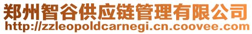 鄭州智谷供應(yīng)鏈管理有限公司