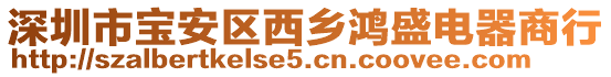 深圳市寶安區西鄉鴻盛電器商行