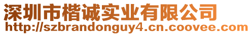 深圳市楷誠實業(yè)有限公司