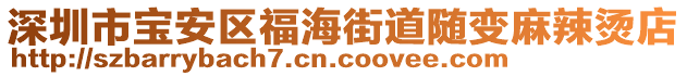 深圳市寶安區(qū)福海街道隨變麻辣燙店