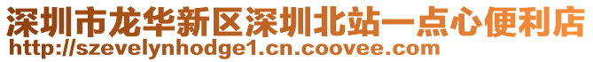 深圳市龍華新區(qū)深圳北站一點心便利店