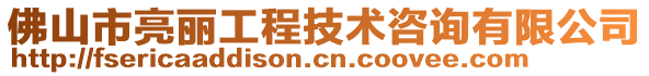 佛山市亮麗工程技術(shù)咨詢有限公司