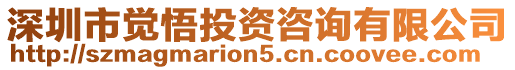 深圳市覺(jué)悟投資咨詢(xún)有限公司