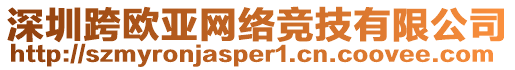 深圳跨歐亞網(wǎng)絡(luò)競技有限公司