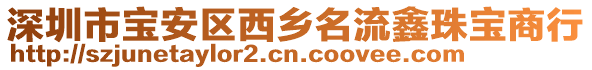 深圳市寶安區(qū)西鄉(xiāng)名流鑫珠寶商行