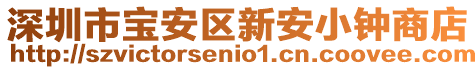 深圳市寶安區(qū)新安小鐘商店