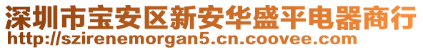 深圳市寶安區(qū)新安華盛平電器商行