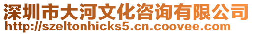 深圳市大河文化咨詢有限公司