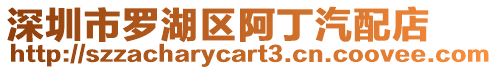 深圳市羅湖區阿丁汽配店