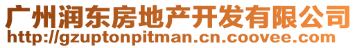 廣州潤(rùn)東房地產(chǎn)開發(fā)有限公司