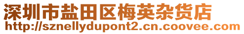 深圳市鹽田區梅英雜貨店