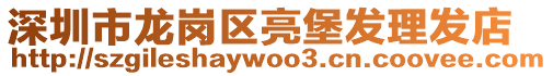 深圳市龍崗區亮堡發理發店