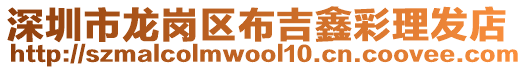 深圳市龍崗區(qū)布吉鑫彩理發(fā)店