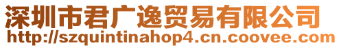 深圳市君廣逸貿(mào)易有限公司