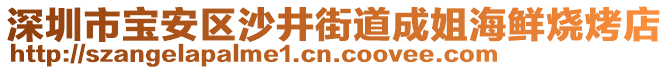 深圳市寶安區(qū)沙井街道成姐海鮮燒烤店