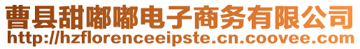 曹縣甜嘟嘟電子商務(wù)有限公司