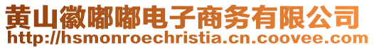 黄山徽嘟嘟电子商务有限公司