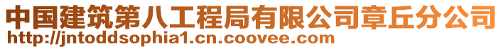 中國建筑第八工程局有限公司章丘分公司