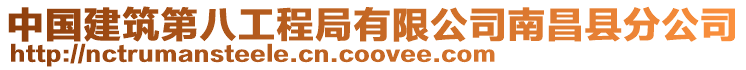 中國建筑第八工程局有限公司南昌縣分公司