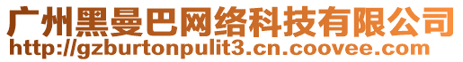 廣州黑曼巴網絡科技有限公司
