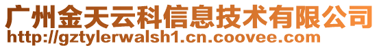 廣州金天云科信息技術有限公司