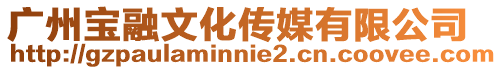廣州寶融文化傳媒有限公司