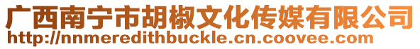 廣西南寧市胡椒文化傳媒有限公司