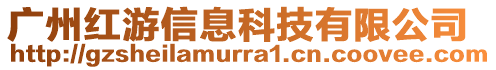 廣州紅游信息科技有限公司