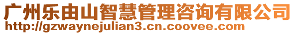 廣州樂由山智慧管理咨詢有限公司
