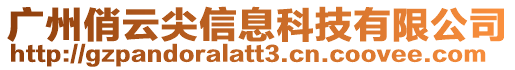 廣州俏云尖信息科技有限公司