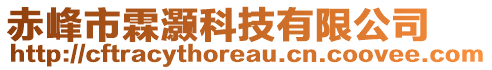 赤峰市霖灝科技有限公司